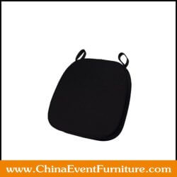 wholesale black chiavari chair cushion for weddings