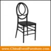 wholesale stackable black phoenix chairs for events