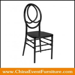 wholesale stackable black phoenix chairs for events