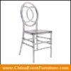 wholesale clear chanel chairs for outdoor weddings