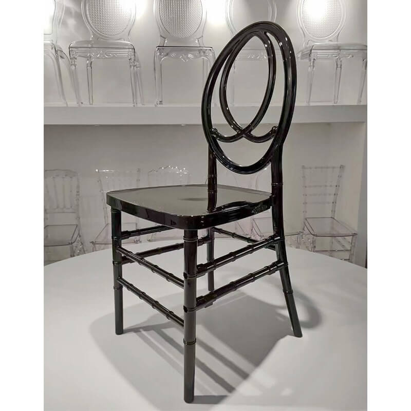 wholesale stackable black phoenix chairs for sale