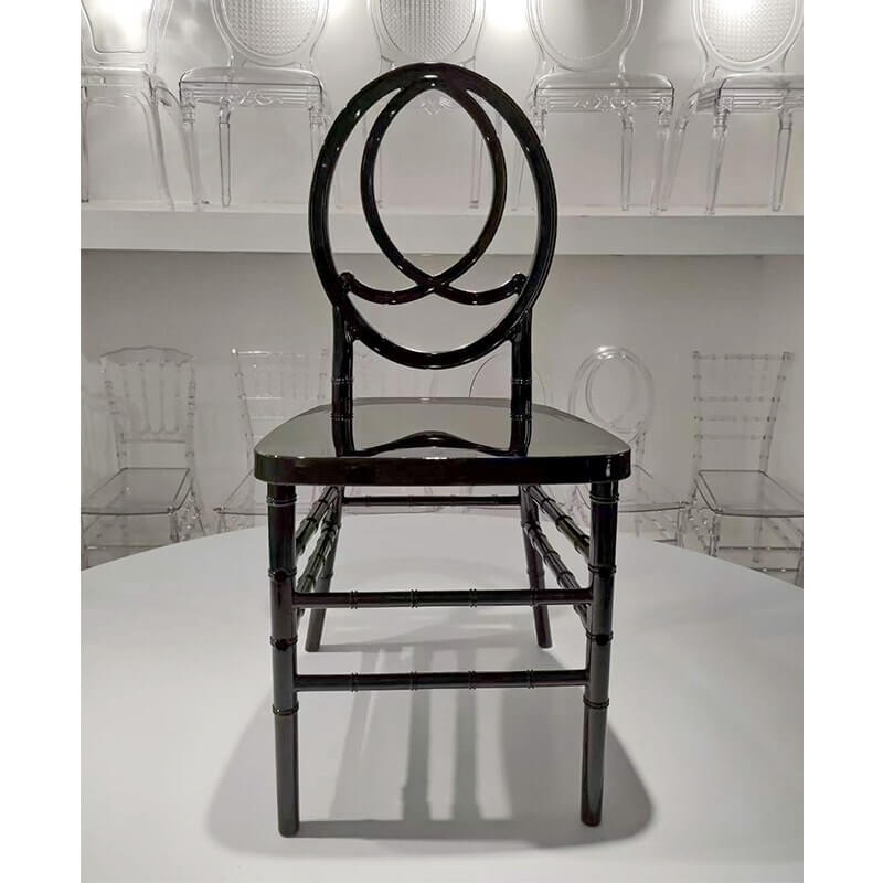 stackable black phoenix chairs wholesale for events