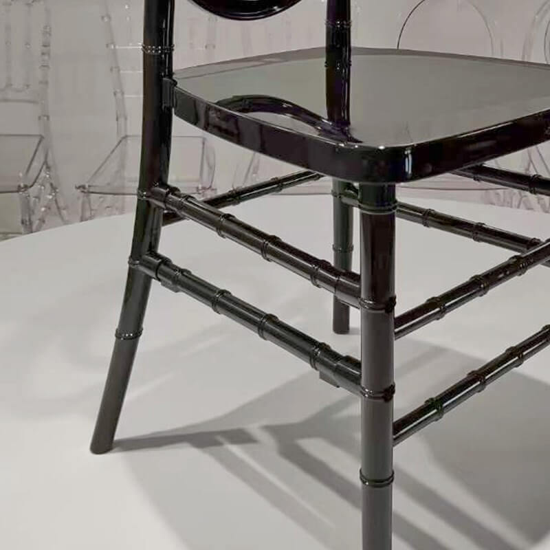 wholesale stackable black phoenix chairs for outdoor events