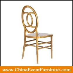 wholesale gold chanel chairs for weddings