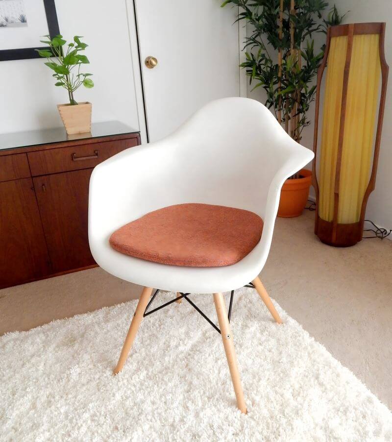 wholesale Eames chair pad for white Eames chairs