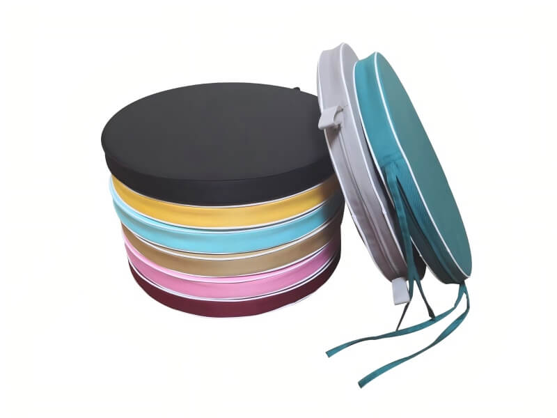 wholesale round Fabric Chair Cushions for event chairs