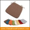 wholesale fabric cover banquet chair seat cushions for banquet halls