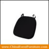 wholesale black chiavari chair cushions for weddings
