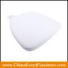 wholesale white chair cushions for weddings