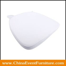 wholesale white chair cushions for weddings