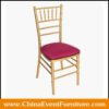 wholesale high quality chiavari chair pads for sale