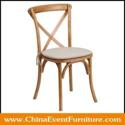 wholesale fabric cover cross back Chair cushions for sale