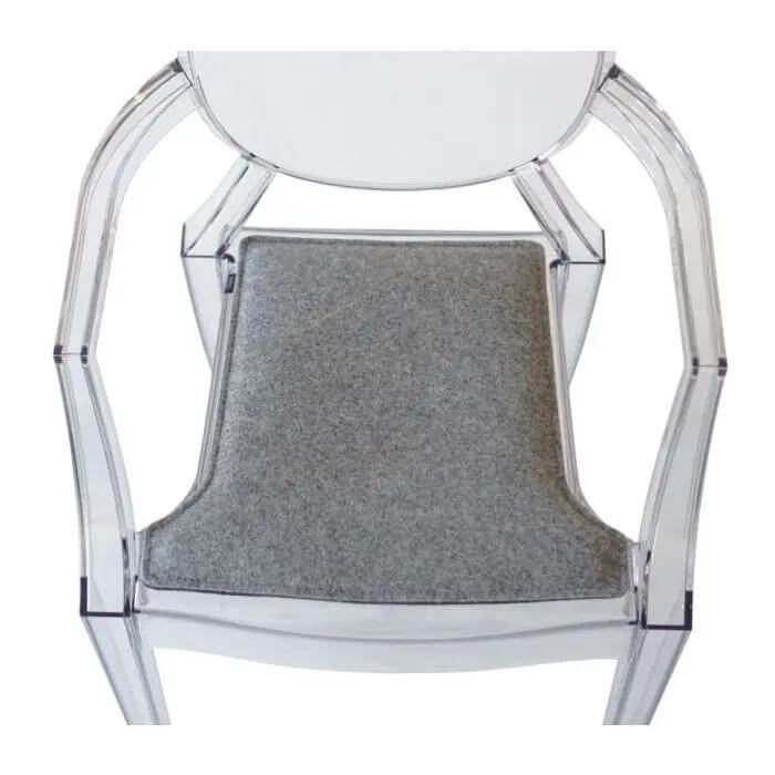 wholesale ghost chair cushions for weddings