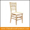 wholesale gold chiavari chairs with white cushion for weddings
