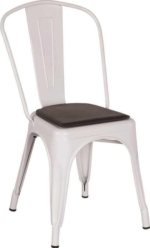 wholesale black industrial metal chair cushions for sale