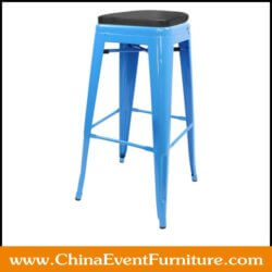 wholesale square bistro chair cushions for Tolix bar chairs