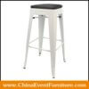 wholesale black tolix bar stool cushions for sale