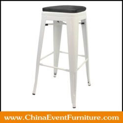 wholesale black tolix bar stool cushions for sale