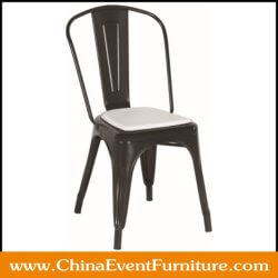 wholesale tolix chair cushions for events