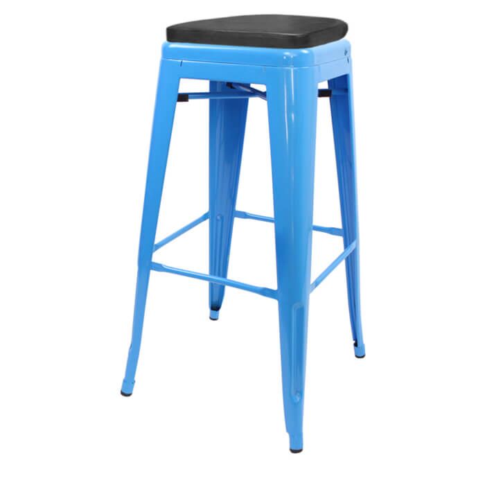 wholesale black tolix seat pads for sale