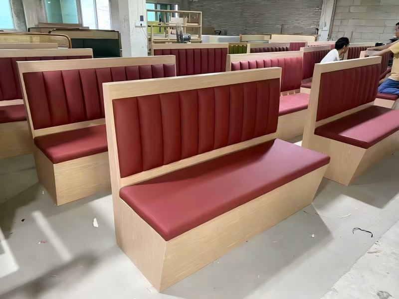 wholesale Banquette booth Seating for hotel restaurants