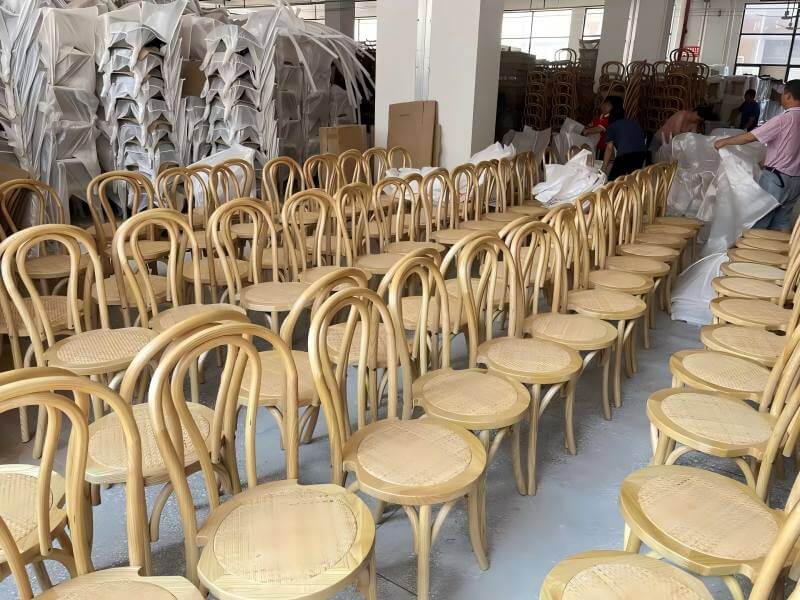 wholesale Bentwood Chairs With Rattan Seats for weddings