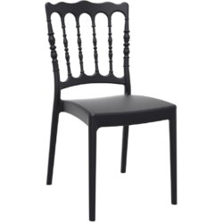 wholesale stackable Black Napoleon Chair for events