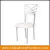 wholesale stackable silver Chameleon chairs for sale