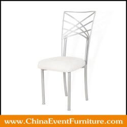 wholesale stackable silver Chameleon chairs for sale