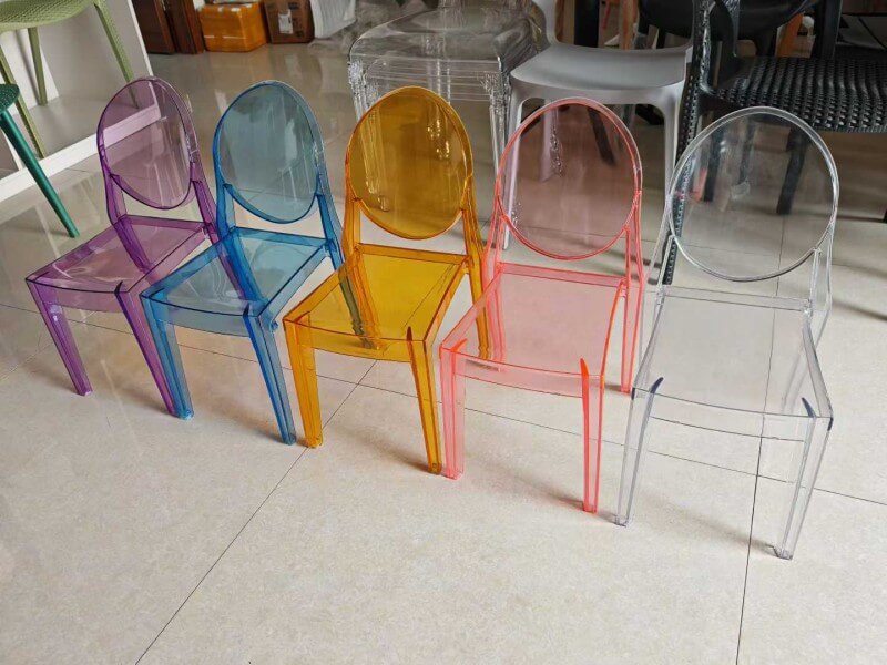 wholesale stackable Childs Ghost Chair for kids parties