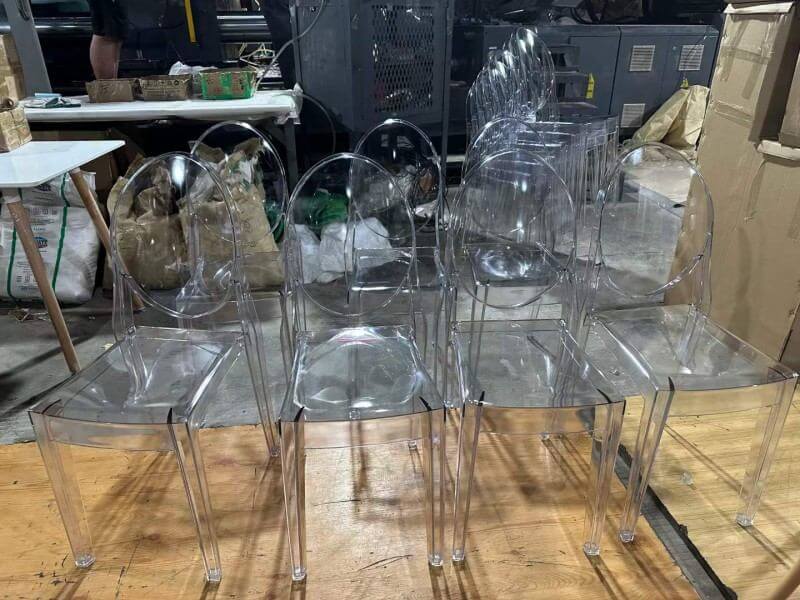 wholesale clear Childs Ghost Chair for sale