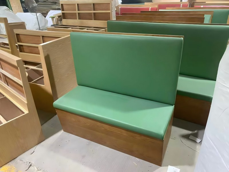 Custom Banquette booth Seating for hotel banquet rooms