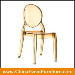 stackable Green Ghost chairs wholesale for weddings