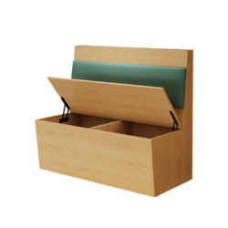 custom made Kitchen Banquette Seating With Storage for home dining room