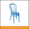 wholesale Wooden Blue Bentwood Chairs for restaurants