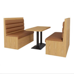 custom make Restaurant Booths And Tables Wholesale for hotels