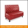 customer make Upholstered Booth Bench wholesale for hotels