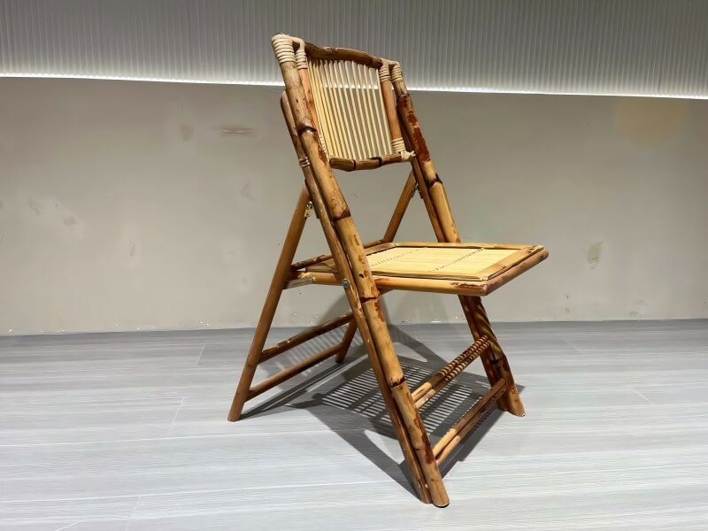wholesale Vintage Bamboo Folding Chairs for weddings