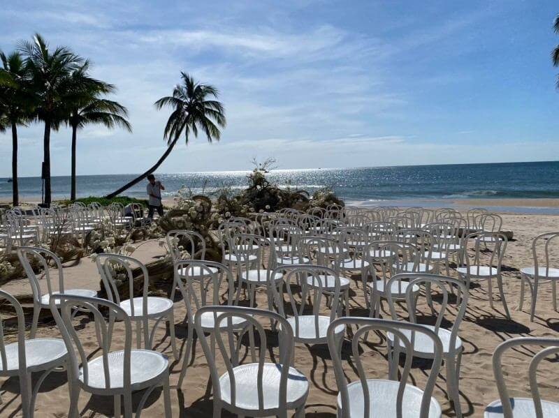 wholesale White Bentwood Chair for weddings