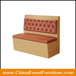 custom make Wood Banquette Seating for hotels