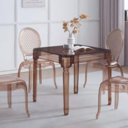 wholesale acrylic dining room set for home use