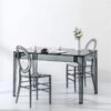 wholesale modern acrylic table and chairs for homes