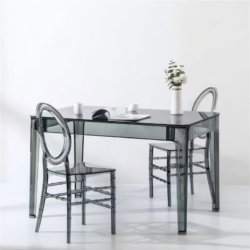 wholesale modern acrylic table and chairs for homes