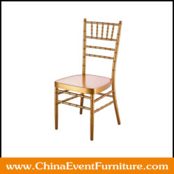 wholesale stackable lightweight aluminum chiavari chairs for outdoor events
