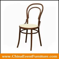 wholesale antique bentwood chairs for outdoor weddings