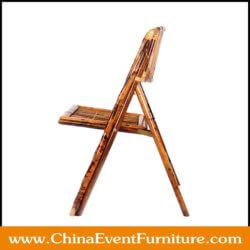 wholesale vintage bamboo folding chairs for outdoor weddings