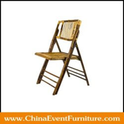 wholesale bamboo folding chairs for weddings