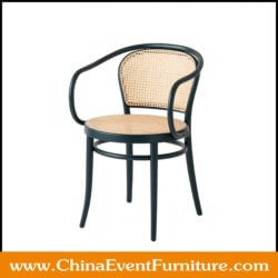 wholesale bentwood chairs with rattan seats for restaurants