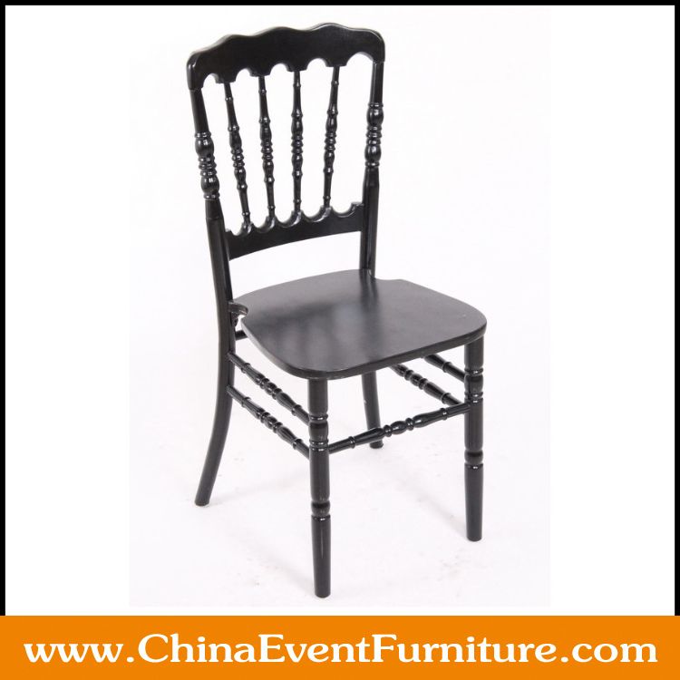 black Napoleon chair