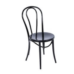 wholesale stackable black bentwood chairs for weddings